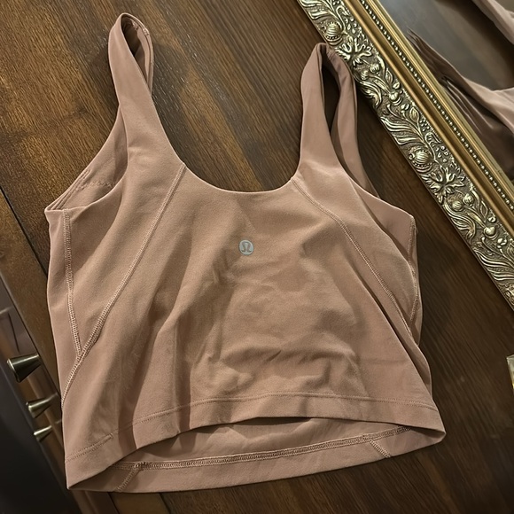Like- New Lululemoon Align Tank Dusty Rose DISCONTINUED COLOR - Picture 3 of 4